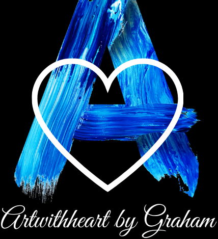Artwithheart by Graham Logo