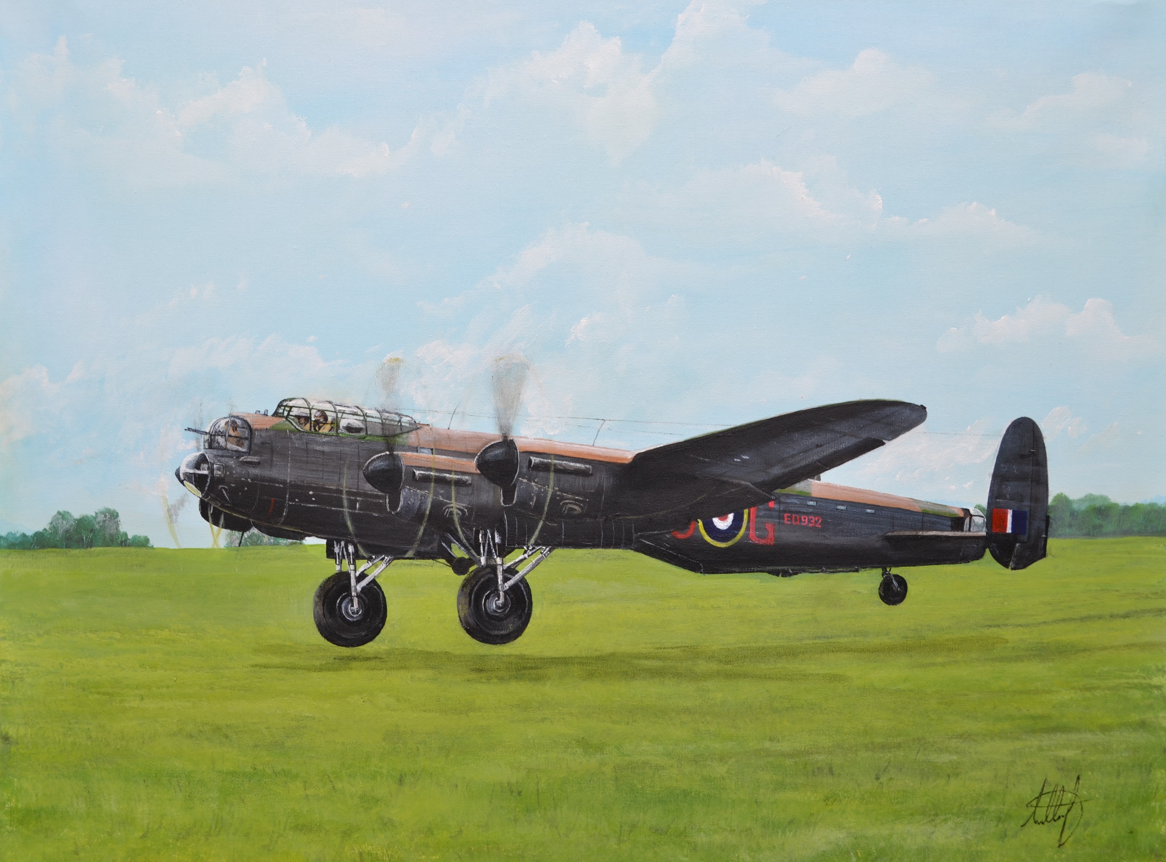 Avro Lancaster MkIII Bomber