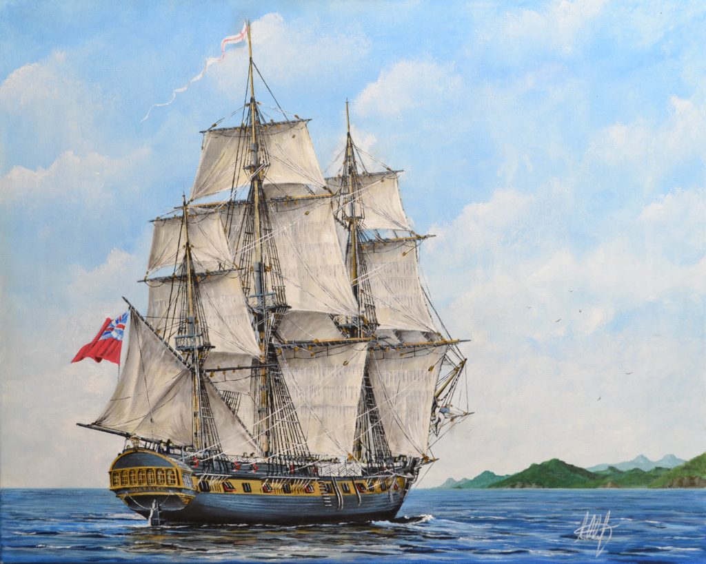 HMS Surprise