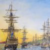 HMS Raisonnable Tall mast ships
